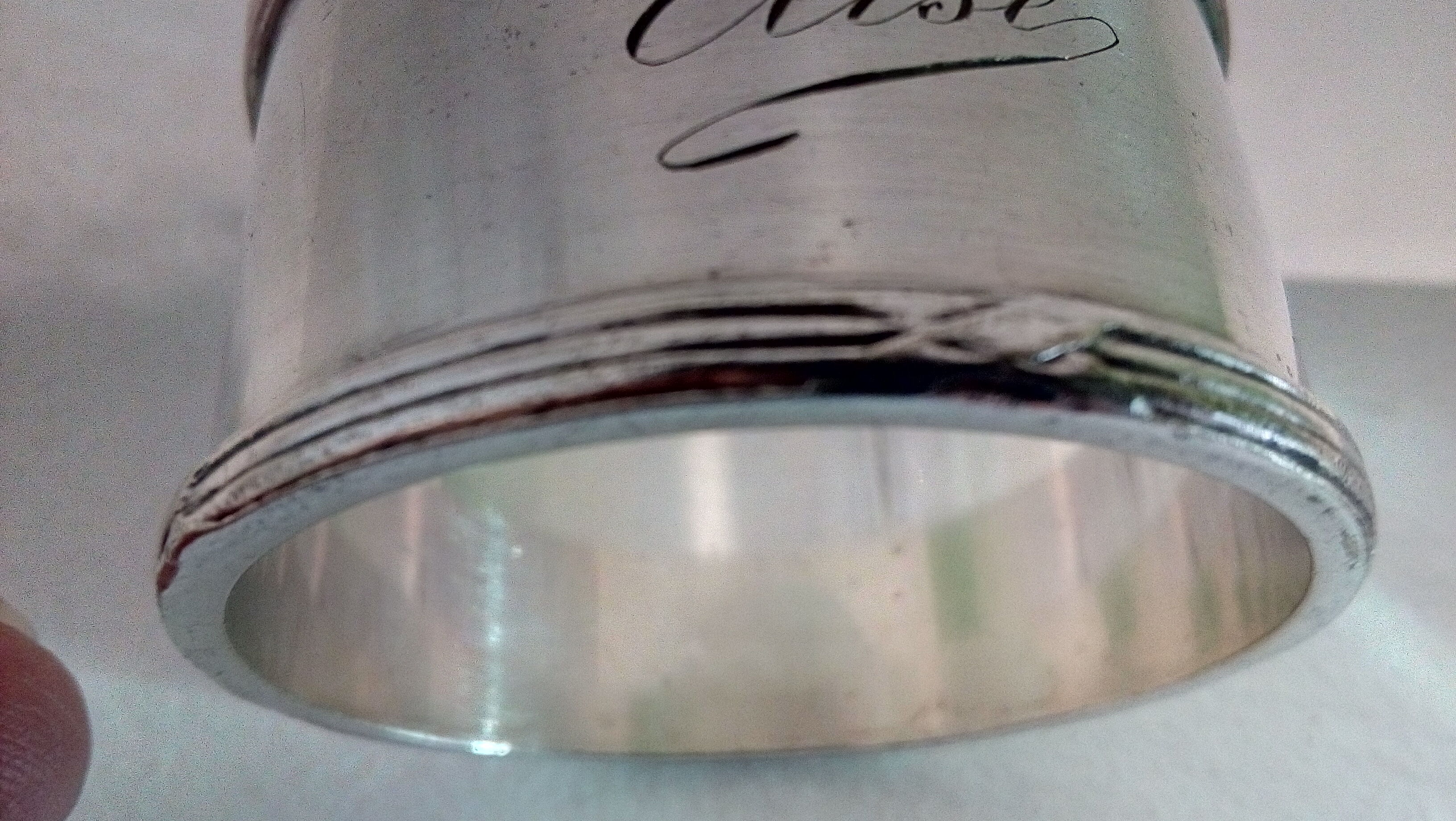 Elise Christofle Towel Round