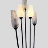 Vintage tripod 5-light floor lamp/reading lamp, 1960s