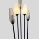 Lampadaire liseuse vintage tripode 5 feux 1960