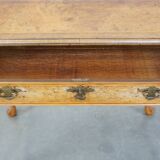Antique Dutch Walnut Writing/Side Table from the 18th Century