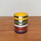 Plateaux bols utilitaires en métal et mélamine style Espace - Milieu du siècle, années 1960, lot de 5