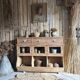 Ancien Meuble Grainetier D’épicerie – Tiroirs, Vitrines & Plaques Émai
