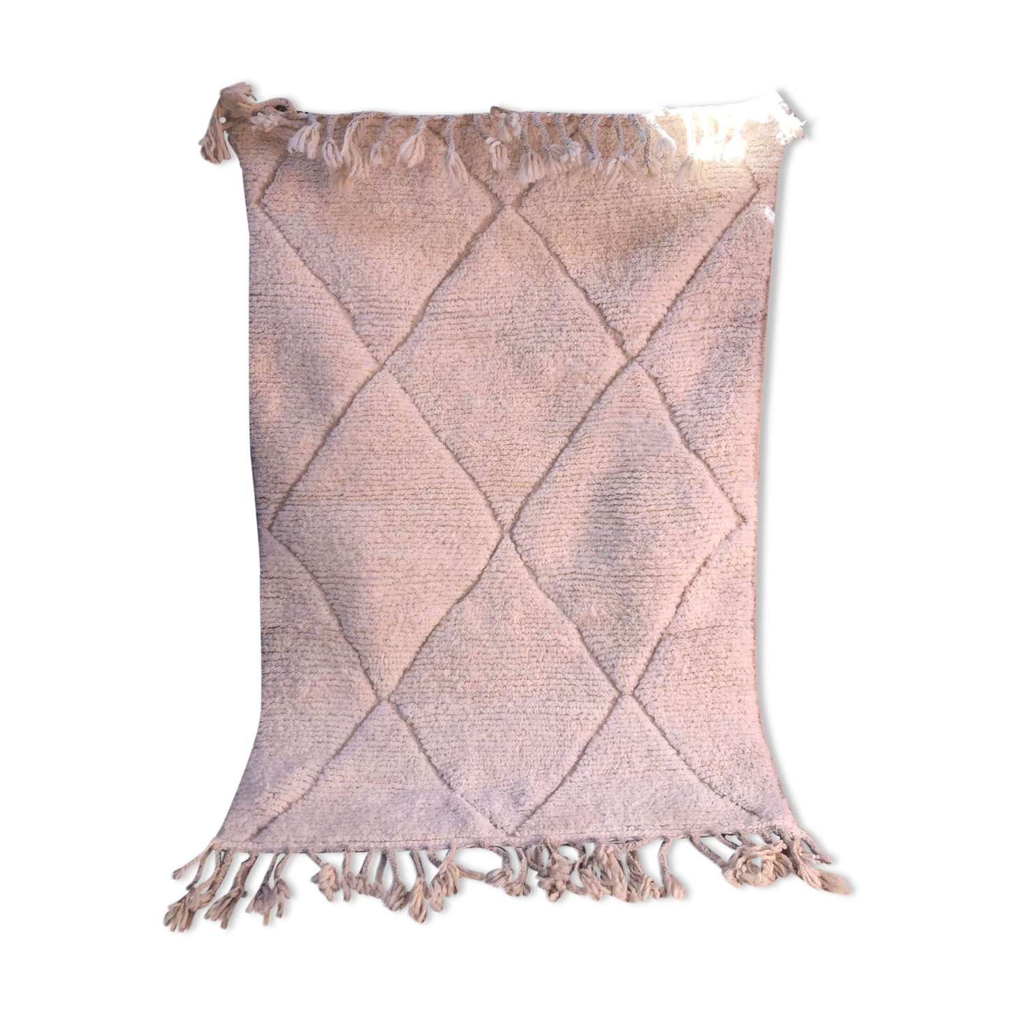 Wool carpet 155x105cm