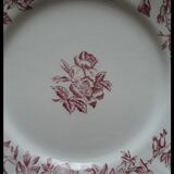 Assiette Longchamp Églantine
