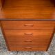 Commode bibliothèque teck scandinave édition Roche Bobois 1960