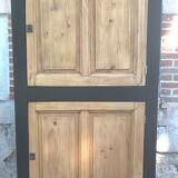 Buffet patine noirs et vert