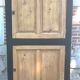 Buffet patine noirs et vert
