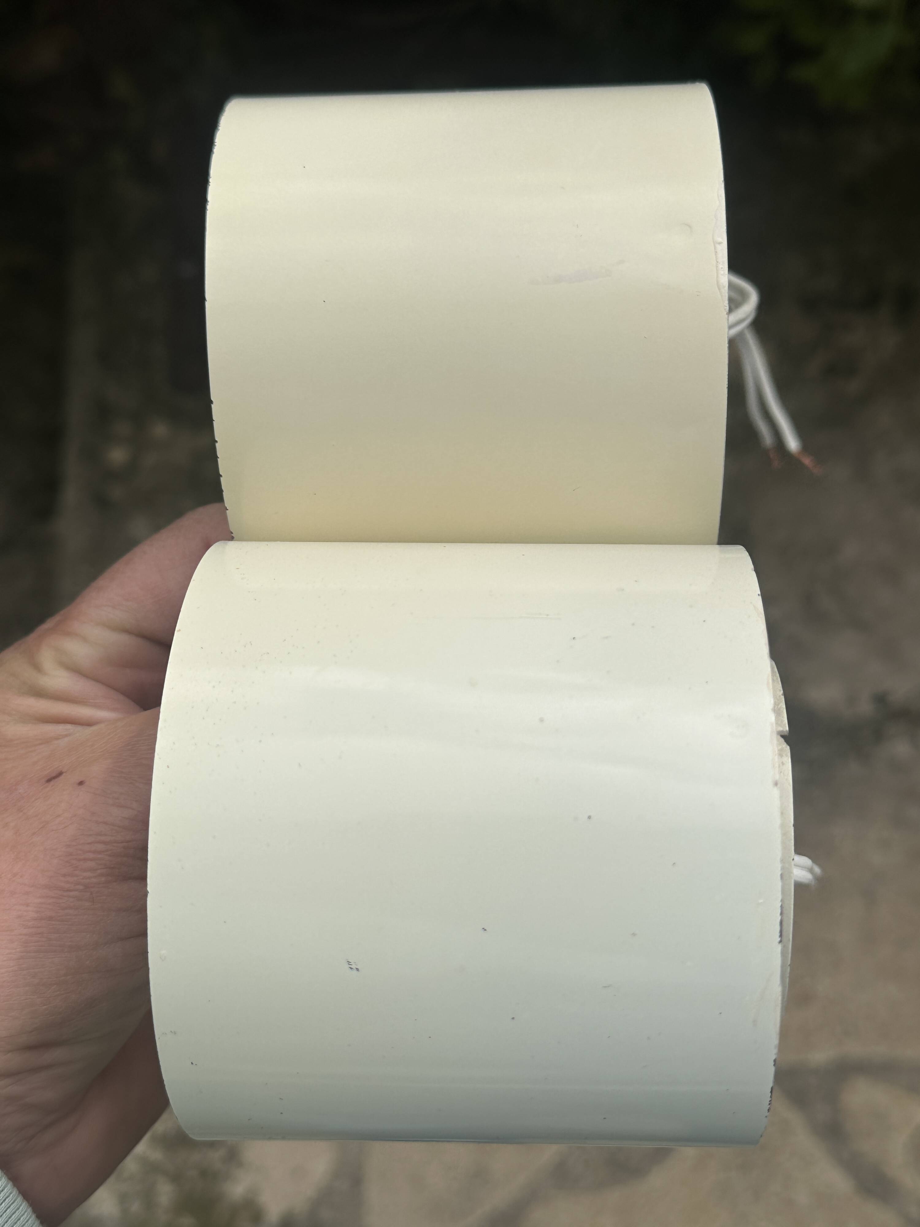 Pair of vintage design spring lamp wall lights from the 70s