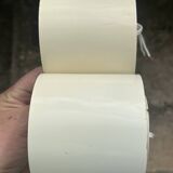 Pair of vintage design spring lamp wall lights from the 70s