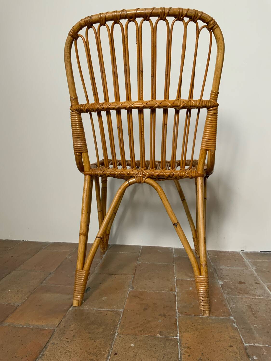 Rattan chair