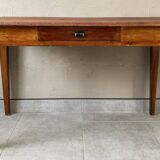 Vintage oak desk / table from the 1950s