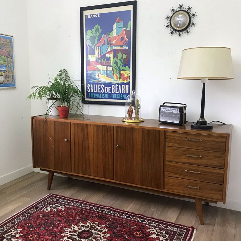 Sideboard feet compass 60s