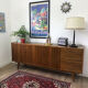 Sideboard feet compass 60s