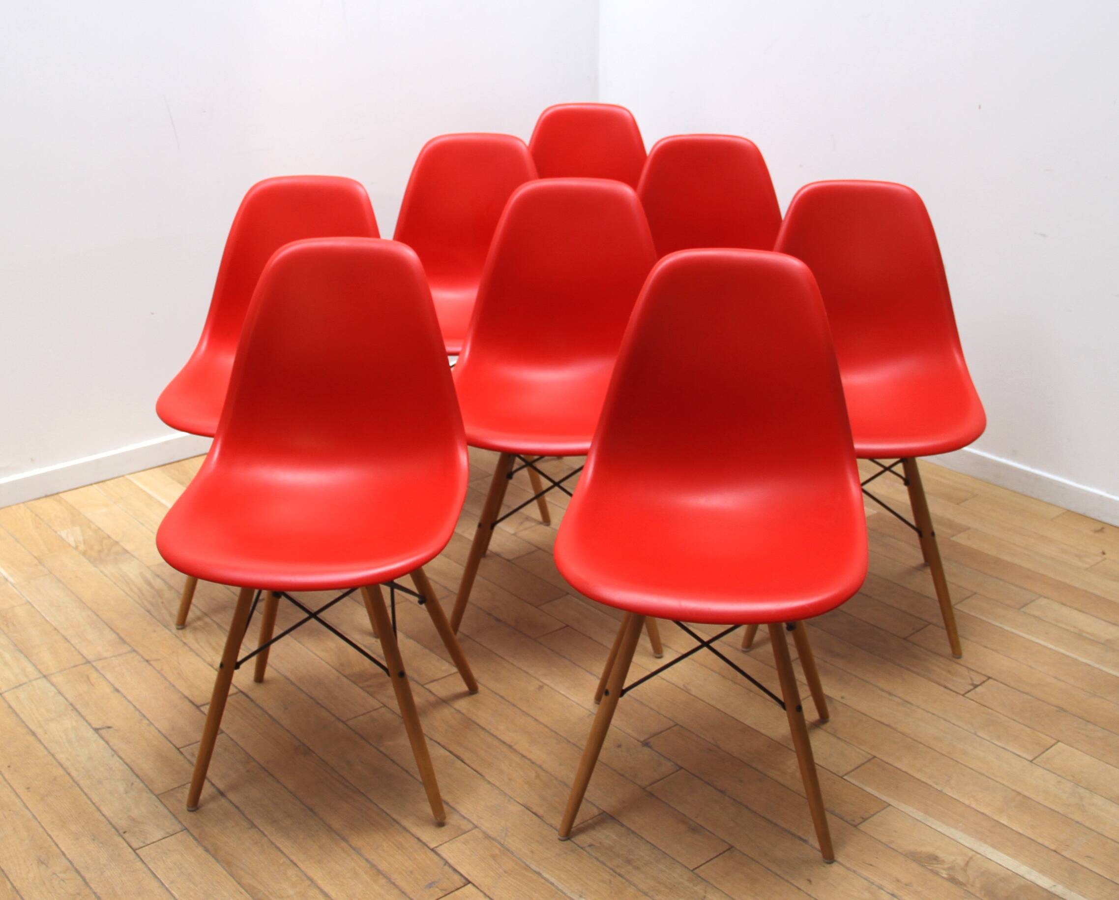 DSW chair, Charles & Ray Eames, Vitra