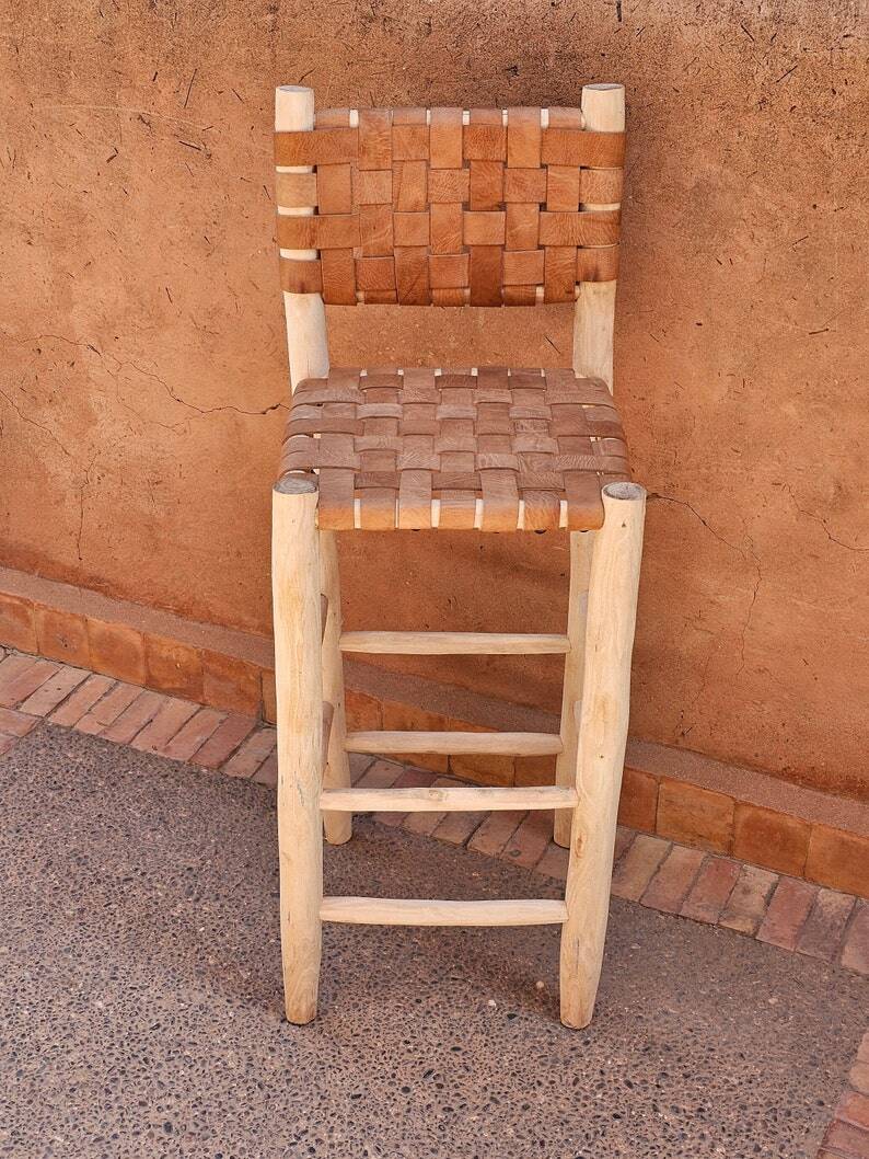 Moroccan bar stool