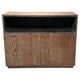 Art Deco Office Cabinet in Limed Oak from De Coene, 1935