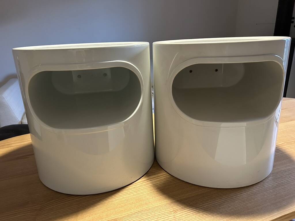 Artemide bedside table