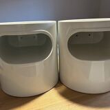 Artemide bedside table