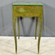 Small Painted Oak Dressing Table, Louis XV style – Late 18th century