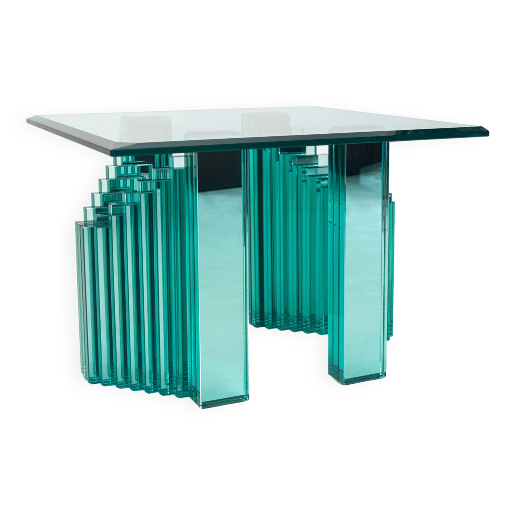 Table basse "Supercalif", conçue par Luigi Massoni pour Gallotti &amp; Radice | Selency