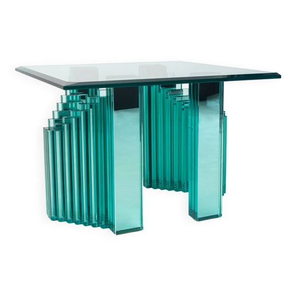 Table basse ''Supercalif'', conçue par Luigi Massoni pour Gallotti & Radice