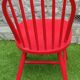 Chaise scandinave à barreaux
