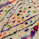 Moroccan berber carpet 194x118cm