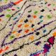 Moroccan berber carpet 194x118cm