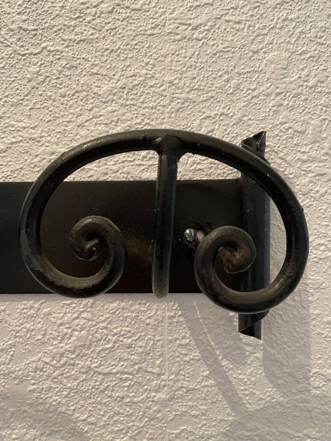 Old coat rack