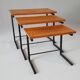 Table gigogne en teck