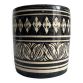 Ceramic pot, Casablanca, mid-20th century