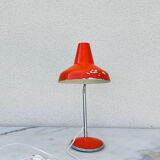 Vintage orange lamp