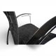 Thonet set of 2 lounge chairs by Peter Maly, 1980