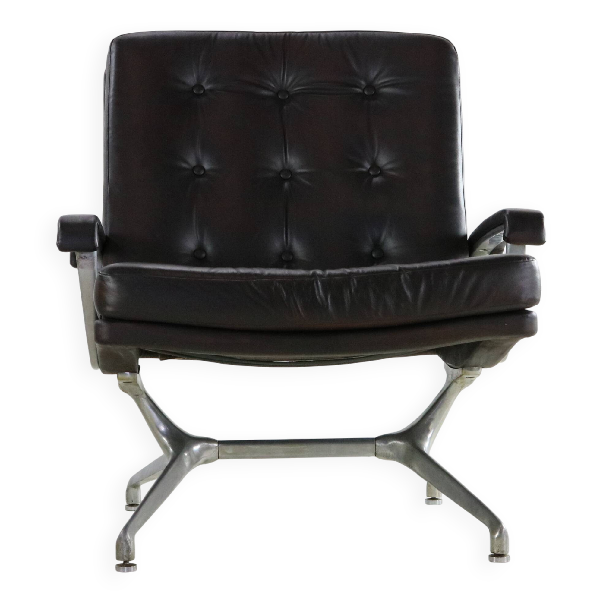 Sixties american design lounge chair by Paul Tuttl