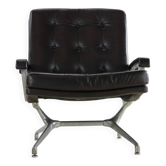 Fauteuil lounge américain par Paul Tuttle pour Strässle, années 1960