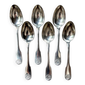 6 grandes cuillères - coquille