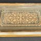 Wooden marquetry top