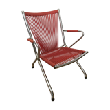 Folding child scoubidou chair