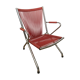 Folding child scoubidou chair