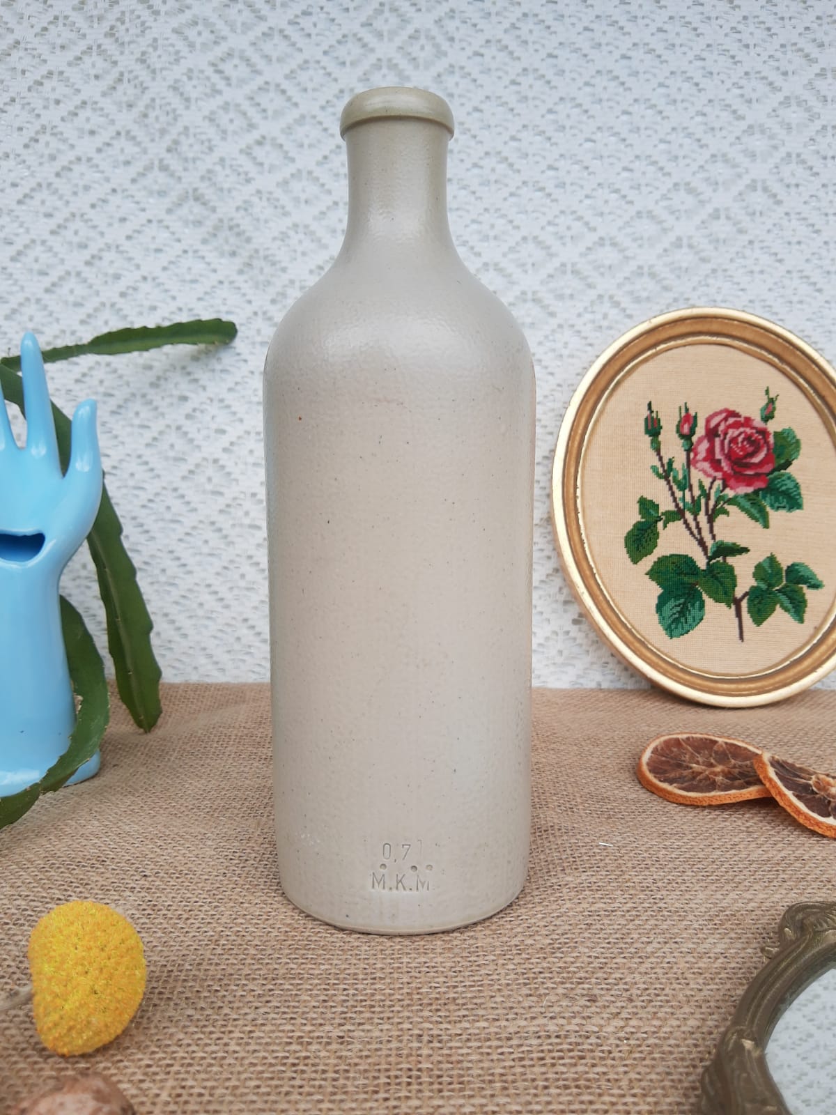 Bouteille en grès m.k.m 0,7 litre