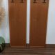 Set of 2 wall coat racks from the 50s