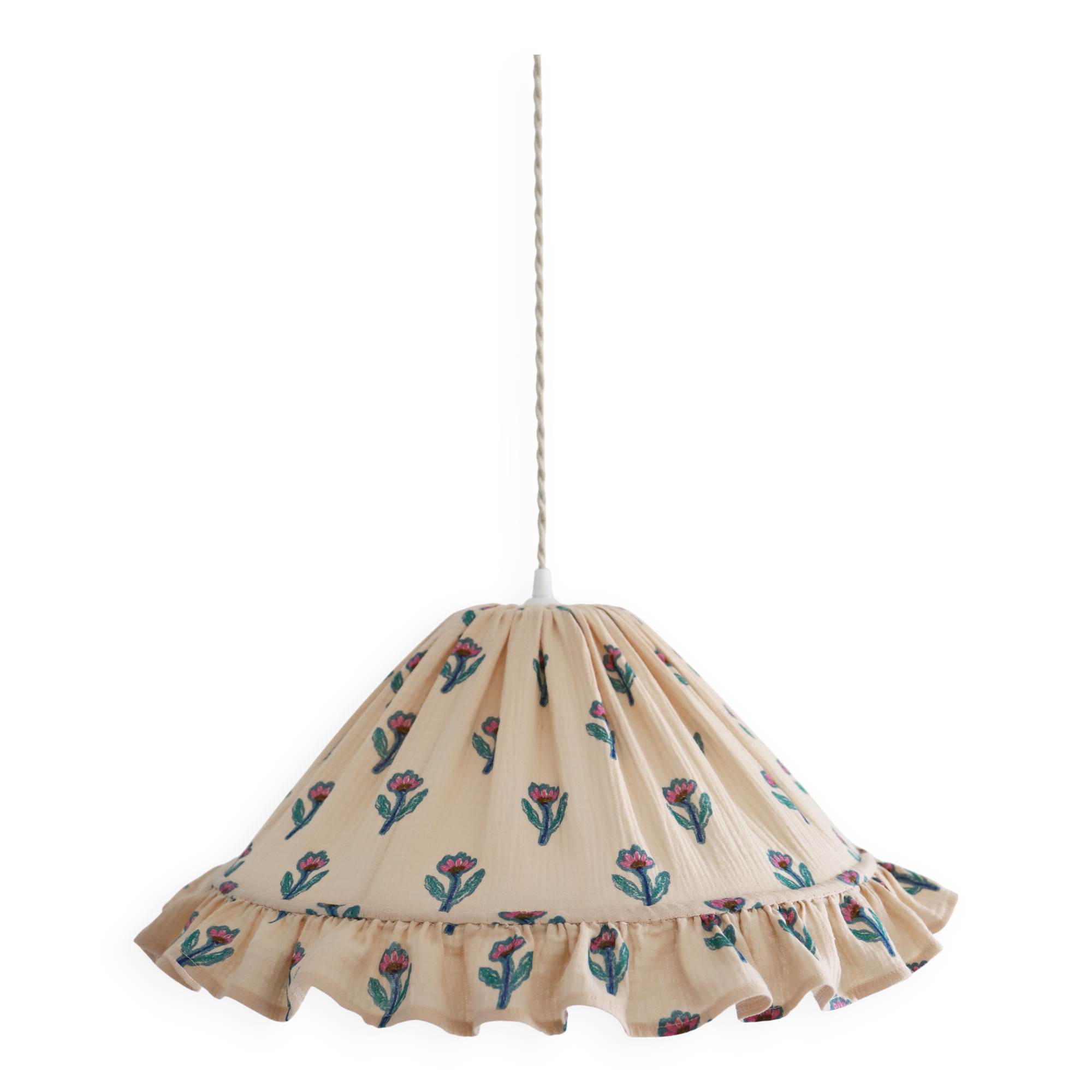 Emilia "flora" conical suspension with steering wheel