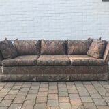 3-seater sofa and 2 armchairs set Maison Jansen 1960