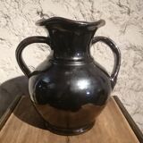 Vase dieulefit, tin enamel