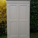 Wardrobe, early XX°, painted, wardrobe
