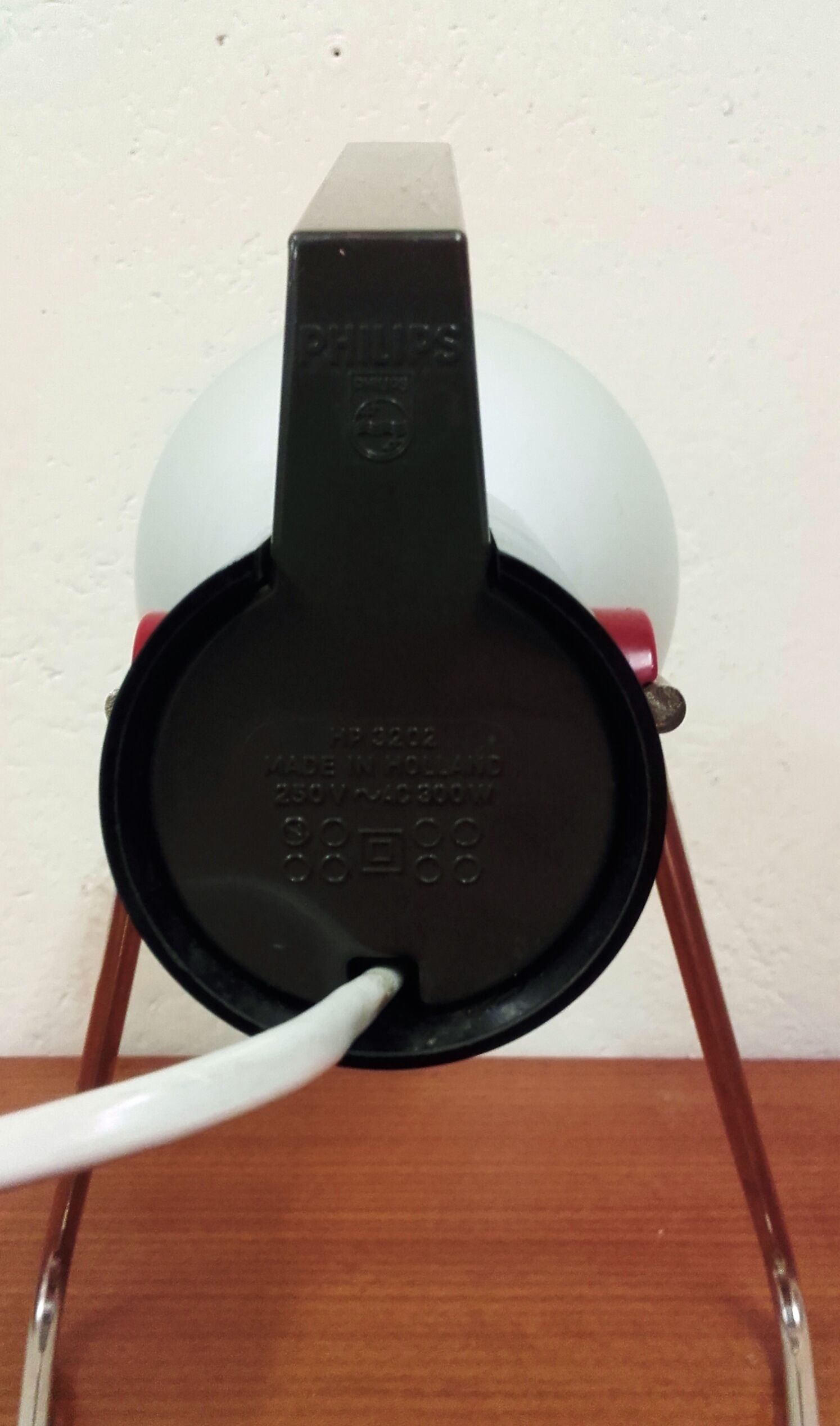 Lamp INFRAPHIL of PHILIPS of the 1960s