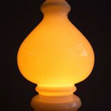 Vintage Czechoslovak Bishop Glass Lamp by Ivan Jakeš, 1970s