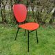 Vintage red chair