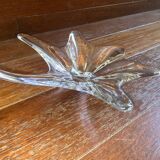 Baccarat crystal bowl/tray Width 31 cm at the widest point
