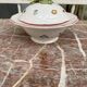 Vintage porcelain butter dish and jam pot – Villeroy & Boch